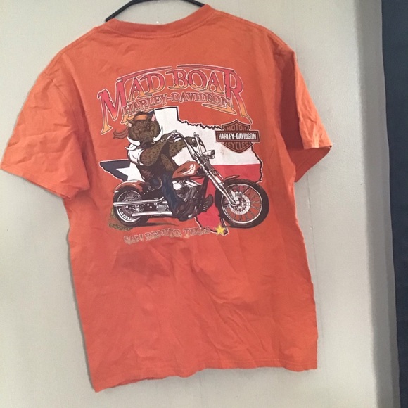 Harley-Davidson Other - HARLEY DAVIDSON MAD BOAR T-SHIRT (T1)